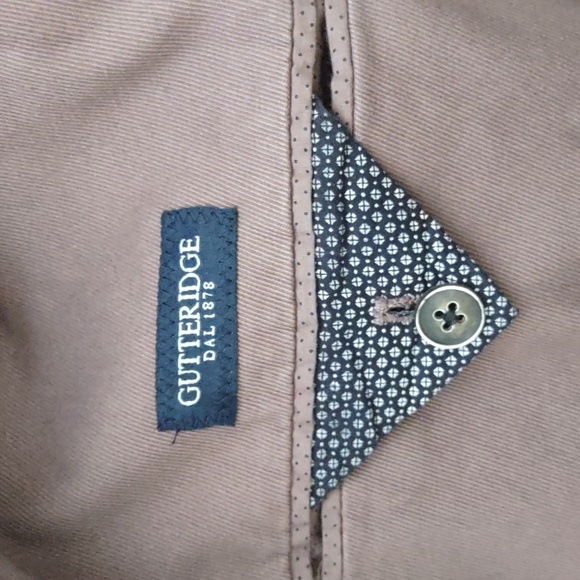 Gutteridge Dal 1878 Cipolla Men's Blazer - Picture 4 of 5